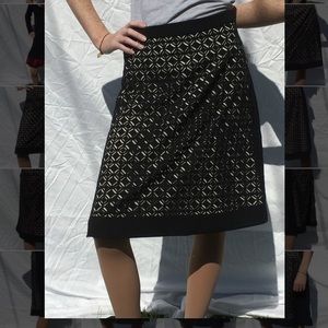 White House Black Market black skirt